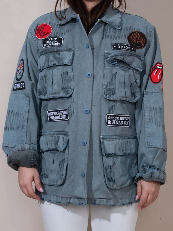 Ayios Jacket - Petrol - Image 4