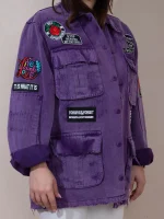 Ayios Jacket - Purple