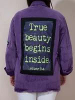 Ayios Jacket - Purple - Image 2