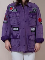 Ayios Jacket - Purple - Image 3