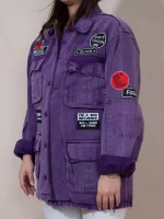 Ayios Jacket - Purple - Image 4