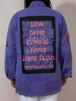 Ayios Jacket - Violet