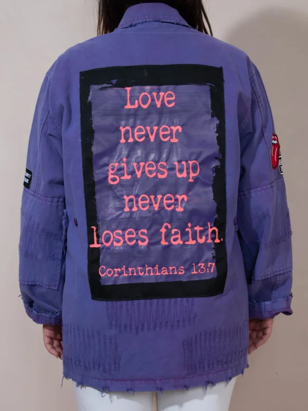 Ayios Jacket - Violet - Image 1