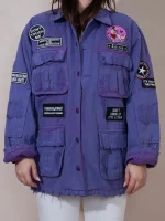 Ayios Jacket - Violet - Image 2