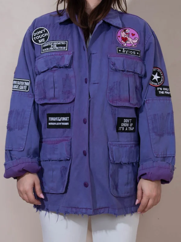 Ayios Jacket - Violet - Image 2