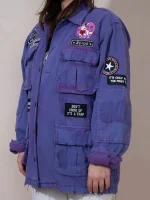Ayios Jacket - Violet - Image 3