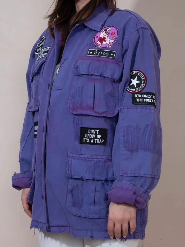 Ayios Jacket - Violet - Image 3