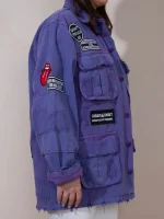 Ayios Jacket - Violet - Image 4