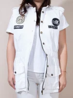 Ayios Jacket - White