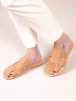 Double Terra Γυναικεία Δερμάτινα Mules Tαμπά - Image 5