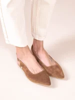 Serpe Terra Γυναικεία Δερμάτινα Mules Ταμπά - Image 2
