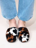 Sable Γυναικεία Δερμάτινα Mules Cow - Image 2